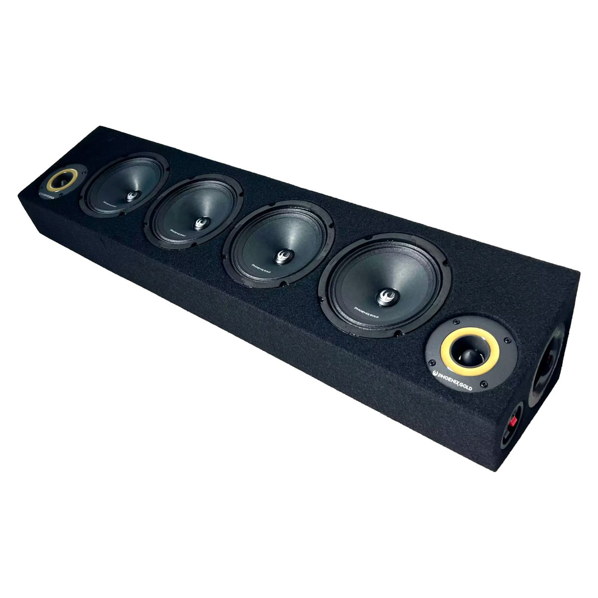 Phoenix Gold ZP65BOX Full Range Speaker Enclosure 850w RMS