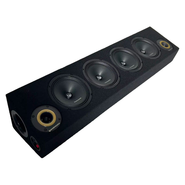 Phoenix Gold ZP65BOX Full Range Speaker Enclosure 850w RMS