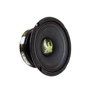 Phoenix Gold ZPR654 Premium Pro 6.5 Inch Midrange Audio Speaker 300w RMS