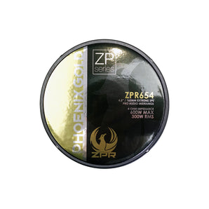 Phoenix Gold ZPR654 Premium Pro 6.5 Inch Midrange Audio Speaker 300w RMS - CEN