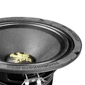 Phoenix Gold ZPR84 Premium Pro 8 Inch Midbass Audio Speaker 325w RMS - CEN