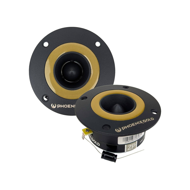 Phoenix Gold ZP Series ZPRO36 3.8 Inch Pro Audio Tweeter 75w RMS Pair