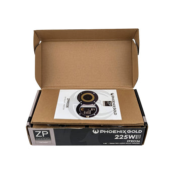 Phoenix Gold ZP Series ZPRO36 3.8 Inch Pro Audio Tweeter 75w RMS Pair - CEN