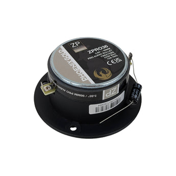 Phoenix Gold ZP Series ZPRO36 3.8 Inch Pro Audio Tweeter 75w RMS Pair - CEN