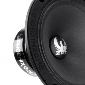 Phoenix Gold ZPX84 Pro 8 Inch Midrange Audio Speaker 225w RMS - CEN