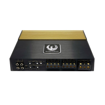 Phoenix Gold ZQ5004 Amp Class A B High End 4 Channel Amplifier 4x85w RMS - CEN