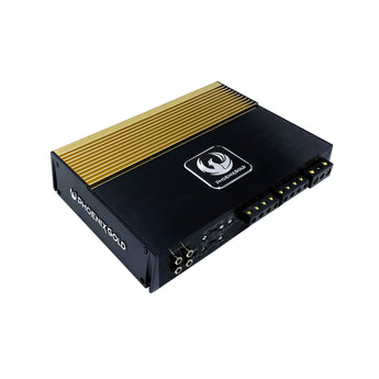Phoenix Gold ZQ5004 Amp Class A B High End 4 Channel Amplifier 4x85w RMS - CEN