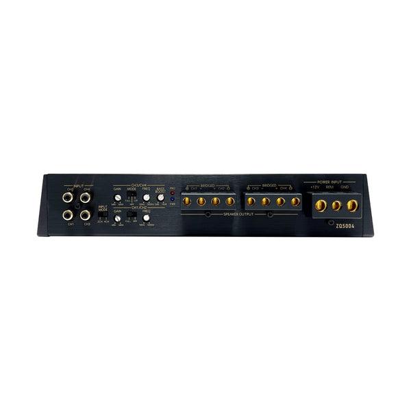 Phoenix Gold ZQ5004 Amp Class A B High End 4 Channel Amplifier 4x85w RMS - CEN