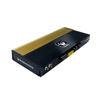 Phoenix Gold ZQ9004 Amp 4 Channel High End Power Amplifier 4x150w RMS - CEN