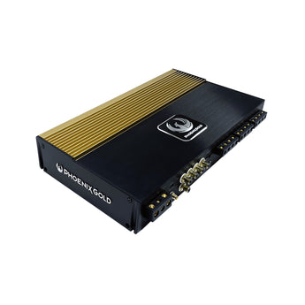 Phoenix Gold ZQA6.8 Amp 6 Channel High End Amplifier with 8 Channel DSP - CEN