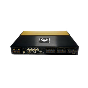 Phoenix Gold ZQA6.8 Amp 6 Channel High End Amplifier with 8 Channel DSP - CEN