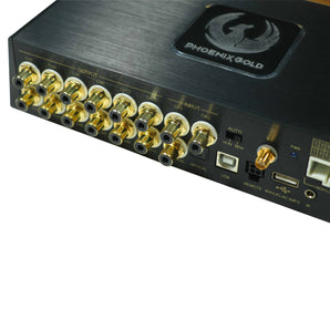 Phoenix Gold ZQDSP12 ZQ Series DSP 12 Channel High End Digital Signal Processor - CEN