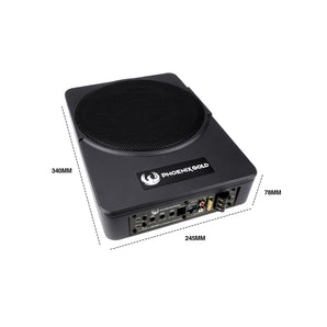 Phoenix Gold ZR10P ZR Series 10 Inch Sub Compact Underseat Subwoofer 200w RMS - CEN