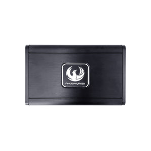 Phoenix Gold ZR6004R Amp ZR Series Class D 4 Channel Amplifier With Bass Remote