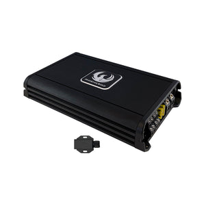 Phoenix Gold ZT6004R 4 Channel 24v Class D Amplifier with Remote Gain Control