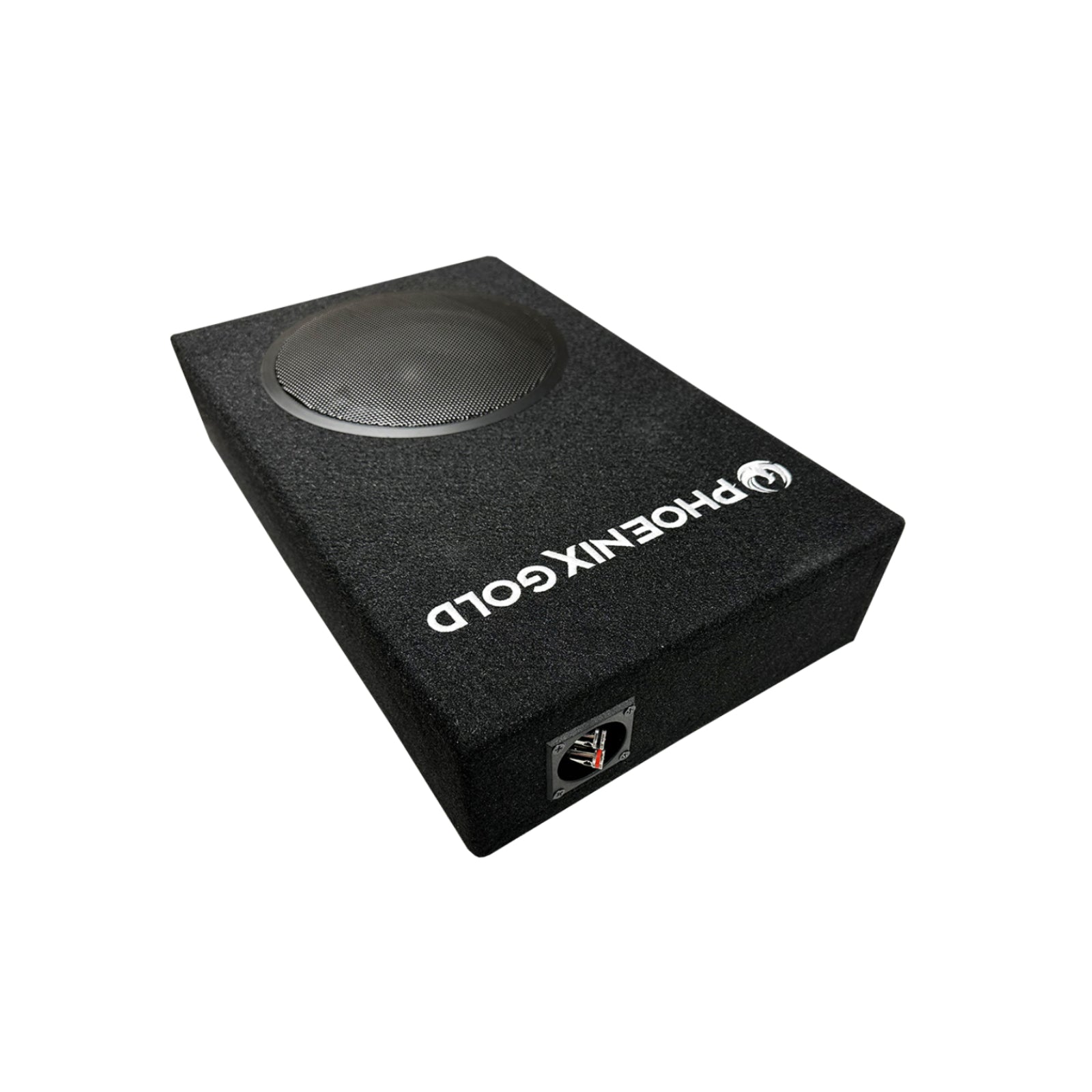 Phoenix Zx Phoenix Gold ZX18PBS ZX Series 8 Inch Sub Slim Subwoofer Enclosure Box ...