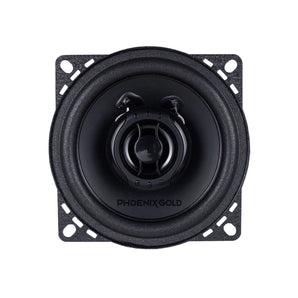 Phoenix Gold ZX4CXS ZX Series 4 Inch Car 2 Way Coaxial Speakers 50w Pair