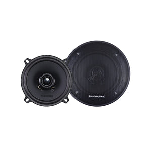 Phoenix Gold ZX5CXS ZX Series 5 Inch Car 2 Way Coaxial Speaker 60w RMS Pair