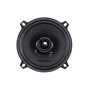 Phoenix Gold ZX5CXS ZX Series 5 Inch Car 2 Way Coaxial Speaker 60w RMS Pair