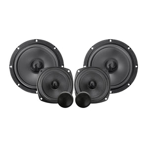 Phoenix Gold ZX653CS 3 Way 6.5 Inch Component Speaker Set 100w RMS Pair