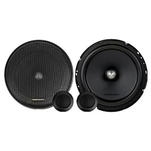 Phoenix Gold ZX65CSS ZX Series 6.5 Inch Car 2 Way Component Speakers 75W Pair