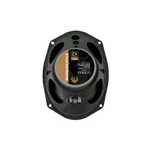 Phoenix Gold ZX69CXS ZX Series 6x9 Inch Car 2 Way Coaxial Speakers 80w RMS Pair - CEN