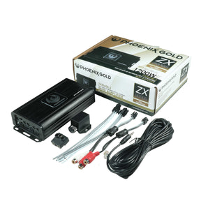 Phoenix Gold ZXM600.3 Amp ZX Series Class D 3 Channel Mini Amplifier - CEN