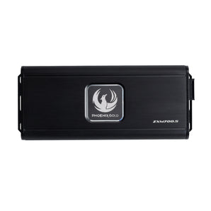 Phoenix Gold ZXM700.5 Amp ZX Series Class D Bridgeable 5 Channel Mini Amplifier - CEN