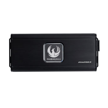 Phoenix Gold ZXM700.5 Amp ZX Series Class D Bridgeable 5 Channel Mini Amplifier - CEN
