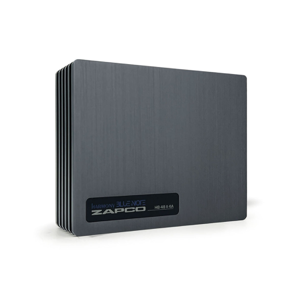 Zapco HB 48II 4A DSP Amp 8 Channel DSP 4 Channel Class A/B Power Amplifier - CEN