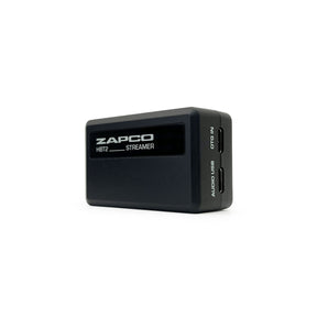 Zapco HB 48II 4A DSP Amp 8 Channel DSP 4 Channel Class A/B Power Amplifier - CEN