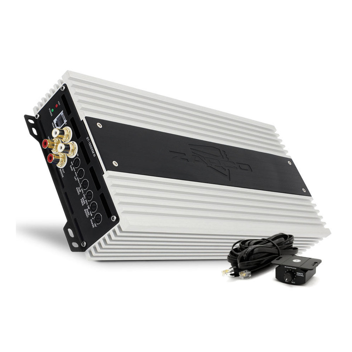 Zapco ST-1500XM III Amp Mono 1 Channel Class D Subwoofer Amplifier with Remote