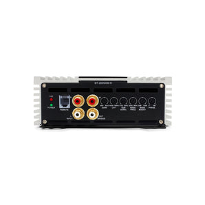 Zapco ST-2000XM III Amp Mono 1 Channel Class D Subwoofer Amplifier with Remote
