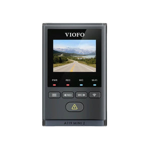 Viofo A119 Mini 2 Dash Cam Front 1 Channel 2K Quad HD 60FPS