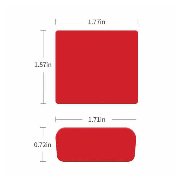 Viofo Adhesive Sticky Pad & Transparent Static Sticker for A129 Series Dash Cams