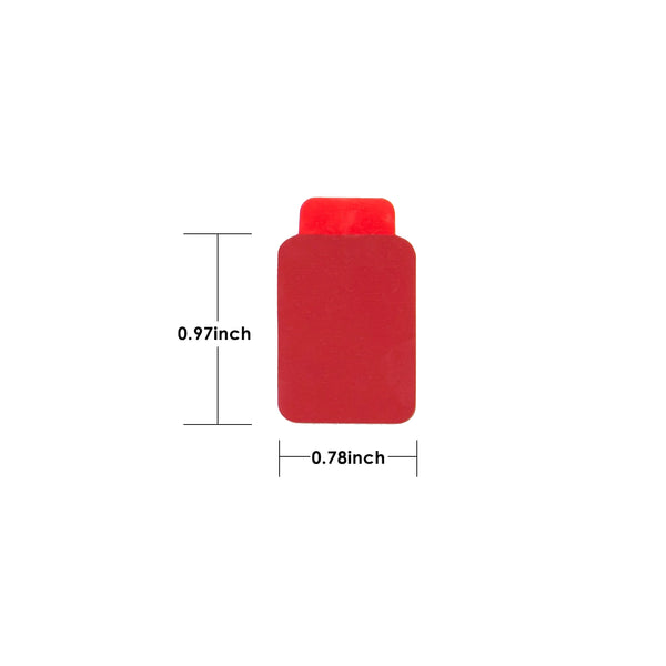 Viofo Adhesive Sticky Pad & Transparent Static Sticker for A329 Series Dash Cams