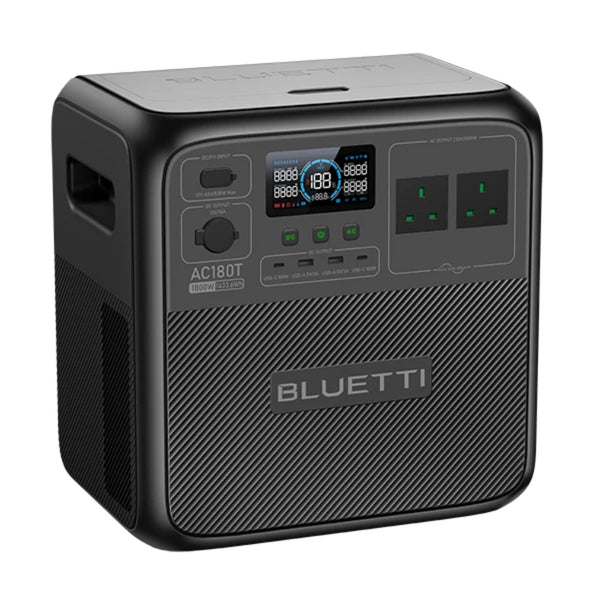 Bluetti AC180T 1433Wh Portable Battery Power Station