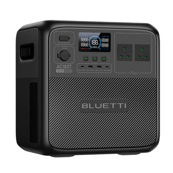 Bluetti AC180T 1433Wh Portable Battery Power Station