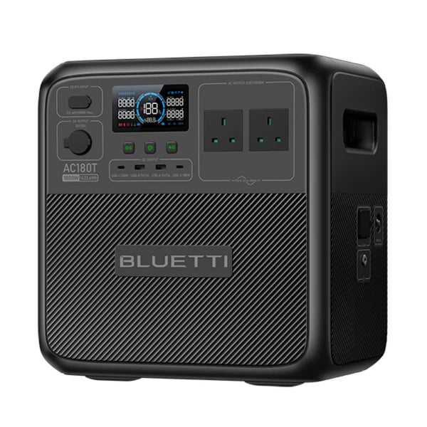 Bluetti AC180T 1433Wh Portable Battery Power Station