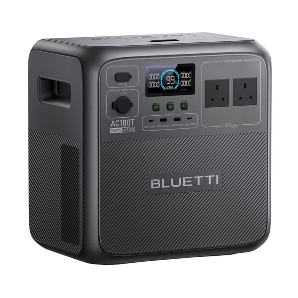 Bluetti AC180T 1433Wh Portable Battery Power Station
