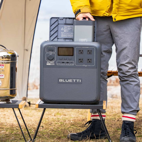 Bluetti AC180T 1433Wh Portable Battery Power Station