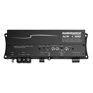 AudioControl ACM-1.300 Mono Micro Amplifier 300w RMS