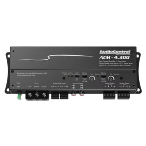 AudioControl ACM-4.300 4-Channel Micro Amplifier 300w