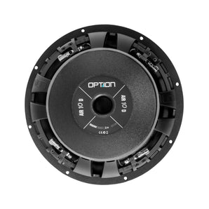 Option Audio AIR-10 D2 Sub 10 Inch Dual Voice Coil Subwoofer 300w RMS