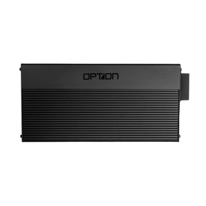 Option Audio AIR-D4 Amp 4 Channel Class D Compact Amplifier 330w RMS