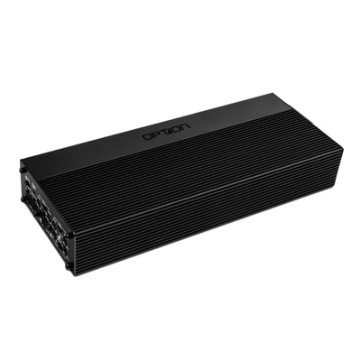 Option Audio AIR-D6 Amp 6 Channel Class D Compact Amplifier 300w RMS