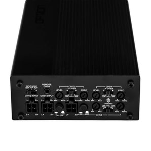 Option Audio AIR-D6 Amp 6 Channel Class D Compact Amplifier 300w RMS