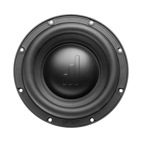 Option Audio AIR-F6 D2 Sub 6.5 Inch Dual Voice Coil Flat Subwoofer 150w RMS