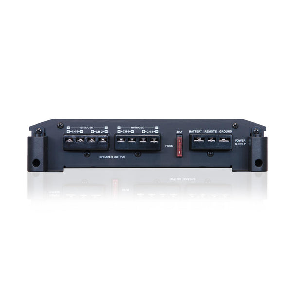 Alpine BBX-F1200 Amplifier 4 Channel Class AB Bridgeable Stereo Car Amp 280w RMS - CEN