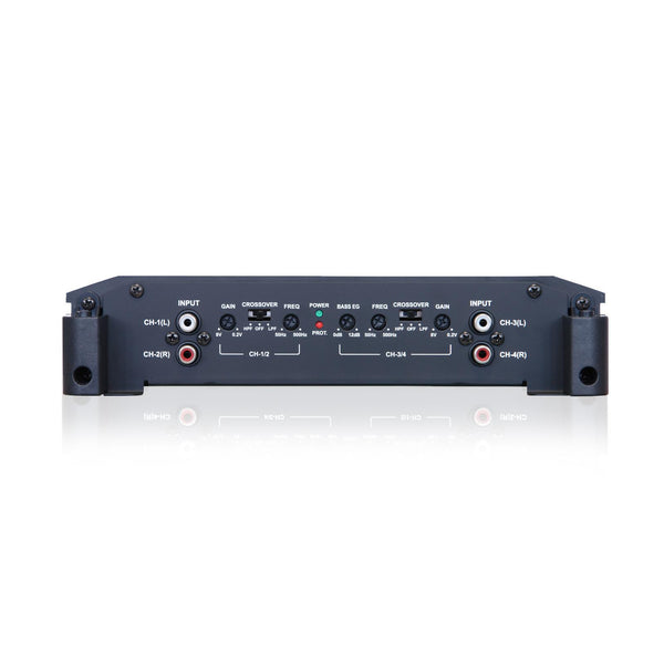 Alpine BBX-F1200 Amplifier 4 Channel Class AB Bridgeable Stereo Car Amp 280w RMS - CEN